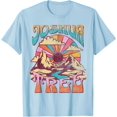 thumbnail image 1 of Joshua Tree California Nature Hiking Mountains Outdoors Unisex T-Shirt for Men Women Kids Toddler,Light Blue Color,Size YM, 1 of 5