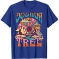 thumbnail image 1 of Joshua Tree California Nature Hiking Mountains Outdoors Unisex T-Shirt for Men Women Kids Toddler,Royal Blue Color,Size L, 1 of 5