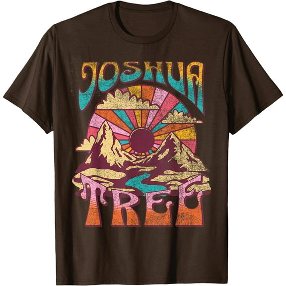Joshua Tree California Nature Hiking Mountains Outdoors Unisex T-Shirt for Men Women Kids Toddler