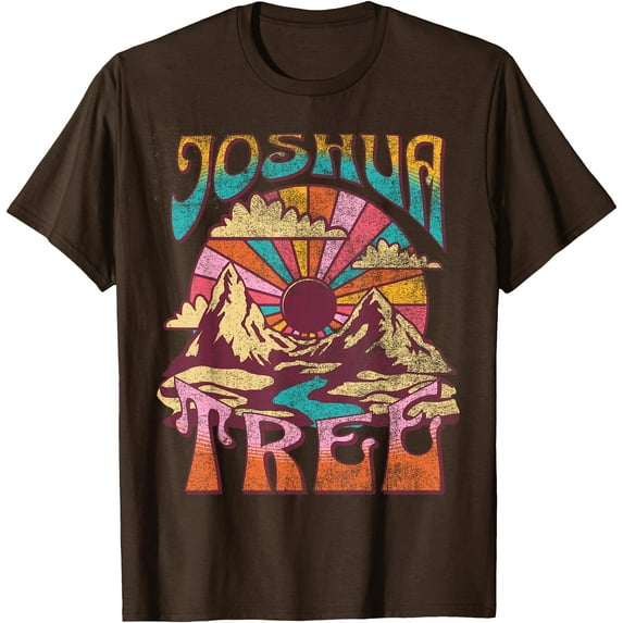 Joshua Tree California Nature Hiking Mountains Outdoors Unisex T-Shirt for Men Women Kids Toddler
