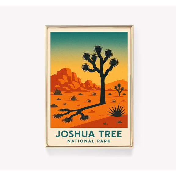 Joshua Tree California Wall Art