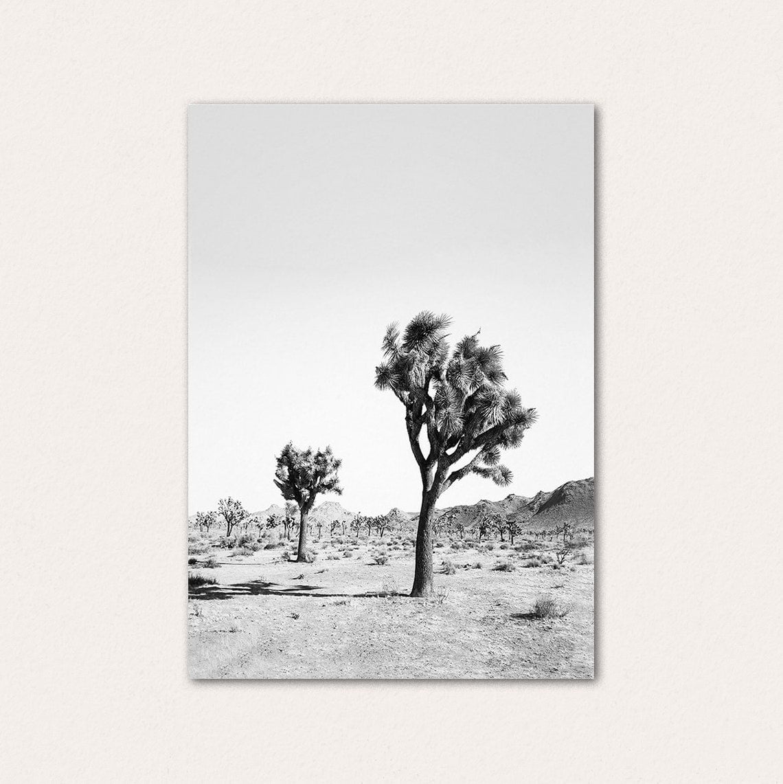 Joshua Tree Desert Wall Art, Bedroom, Office, Home, Gallery Wall And ...
