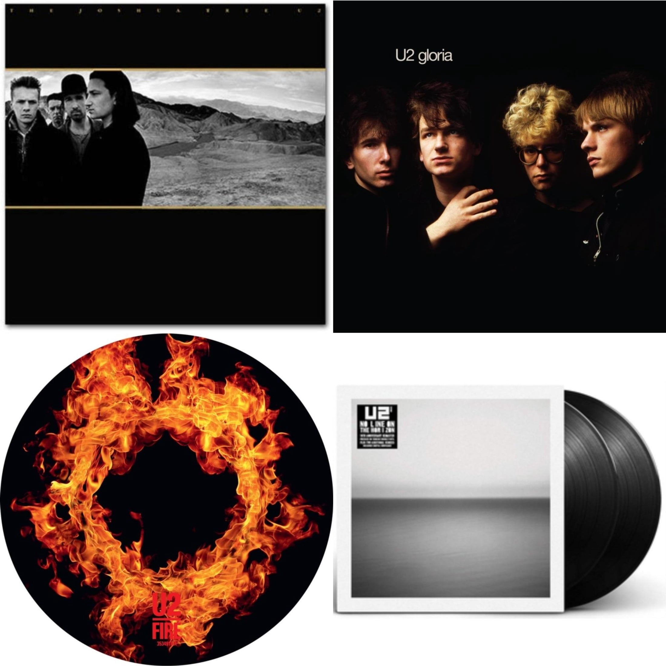 Joshua Tree & Gloria (40Th Anniversary/180G/Transparent Yellow LP Vinyl ...