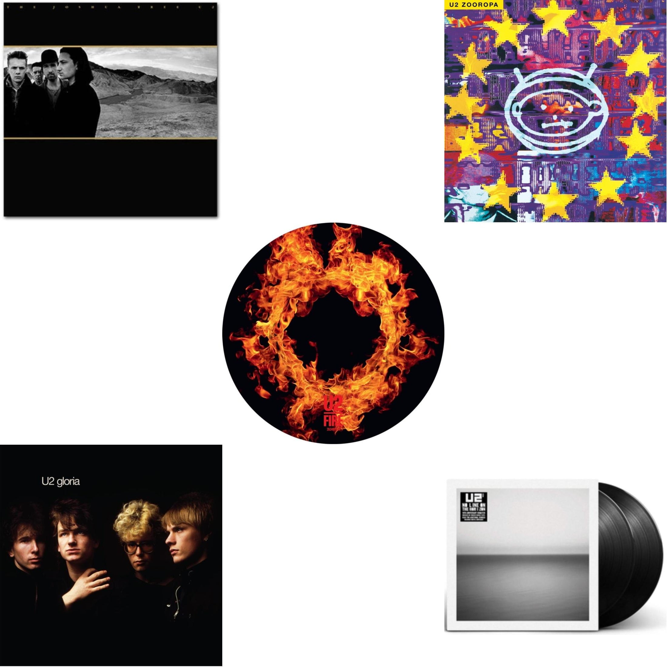 Joshua Tree & Gloria (40Th Anniversary/180G/Transparent Yellow LP Vinyl ...