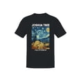 thumbnail image 1 of Joshua Tree Graphic Men's Black T-Shirt, 1 of 3