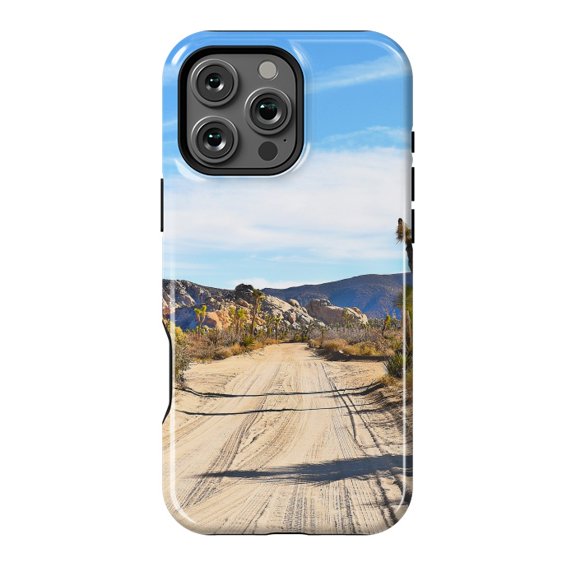 Joshua Tree II Desert Cactus Landscape Art Phone Case for iPhone 11 12 13 14 15 16 17 Pro Max