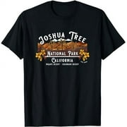 Joshua Tree National Park California Desert Cacti Souvenir T-Shirt