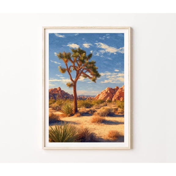 Joshua Tree National Park California Desert Tree Home Decor