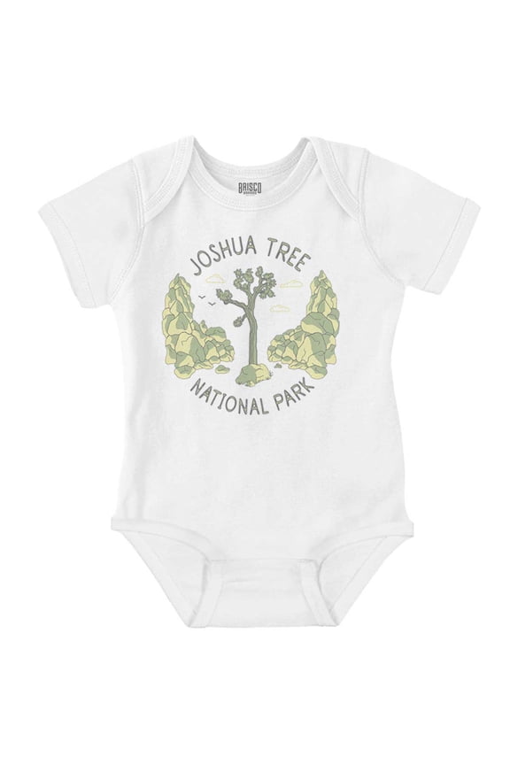 Joshua Tree National Park California Romper Boys or Girls Infant Baby Brisco Brands 6M