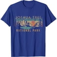 thumbnail image 1 of Joshua Tree National Park California USA Outdoor Unisex T-Shirt for Men Women Kids Toddler,Royal Blue Color,Size YL, 1 of 5