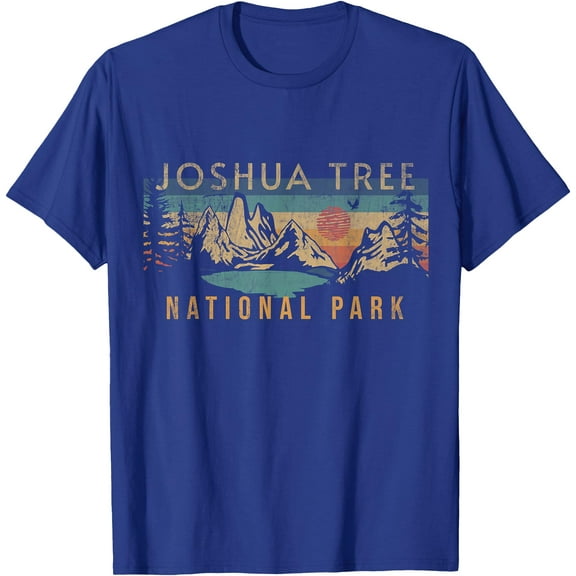Joshua Tree National Park California USA Outdoor Unisex T-Shirt for Men Women Kids Toddler
