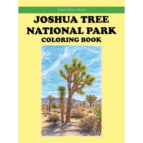 Joshua Tree National Park Coloring Book, (Paperback)
