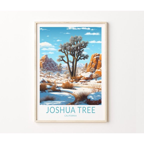 Joshua Tree National Park Desert Home Decor
