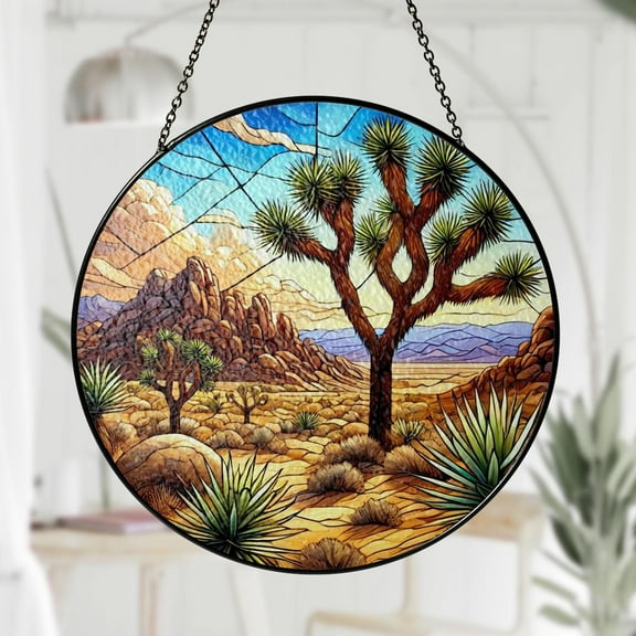 Joshua Tree National Park GLASS, Trip Memory Decor, Joshua Tree Decor, Natural Scenery Decor, Natural Gift,Gift For Her,Trip Souvenir