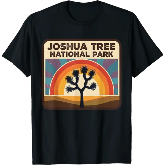Joshua Tree National Park Hiking Camping T-Shirt - Walmart.com