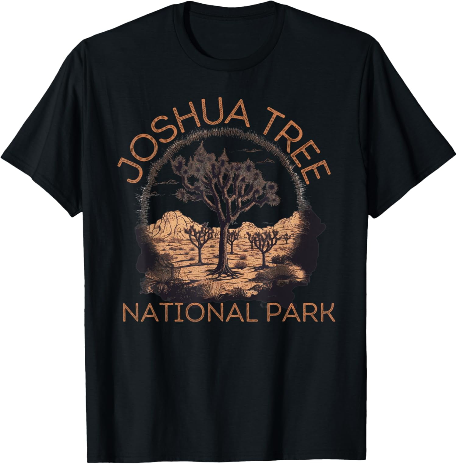 Joshua Tree National Park Landscape Joshua Tree TShirt