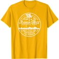 thumbnail image 1 of Joshua Tree National Park Minimalist Vintage Seal Unisex T-Shirt for Men Women Kids Toddler,Gold Color,Size 3XL, 1 of 5