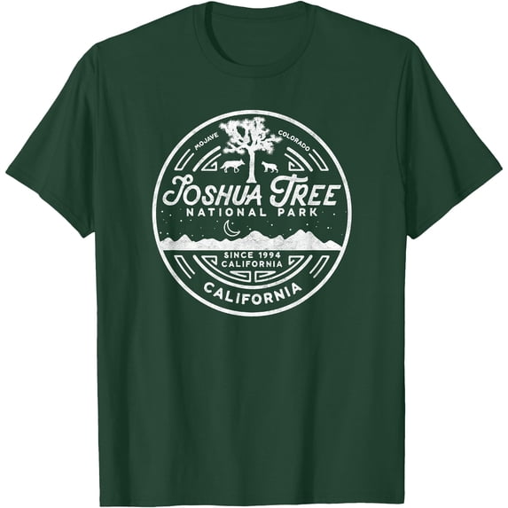 Joshua Tree National Park Minimalist Vintage Seal Unisex T-Shirt for Men Women Kids Toddler