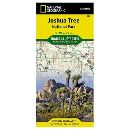 Joshua Tree National Park (National Geographic Trails Illustrated Map)