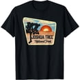 thumbnail image 1 of Joshua Tree National Park Retro Sign Souvenir Graphic Unisex T-Shirt for Men Women Kids Toddler, 1 of 5