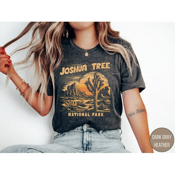Joshua Tree National Park Shirt, Vintage California T shirt, Joshua Tree National Park gifts, Hiking shirt, Camping Trip, Desert T-shirt TH190513