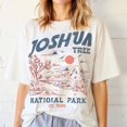 thumbnail image 1 of Joshua Tree National Park T-Shirt, Retro Graphic Tee All Size S-3XL, 1 of 4