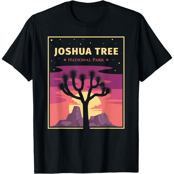 Joshua Tree National Park Unisex T-Shirt for Men Women Kids Toddler