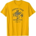 thumbnail image 1 of Joshua Tree National Park Vintage Unisex T-Shirt for Men Women Kids Toddler,Gold Color,Size 4XL, 1 of 5
