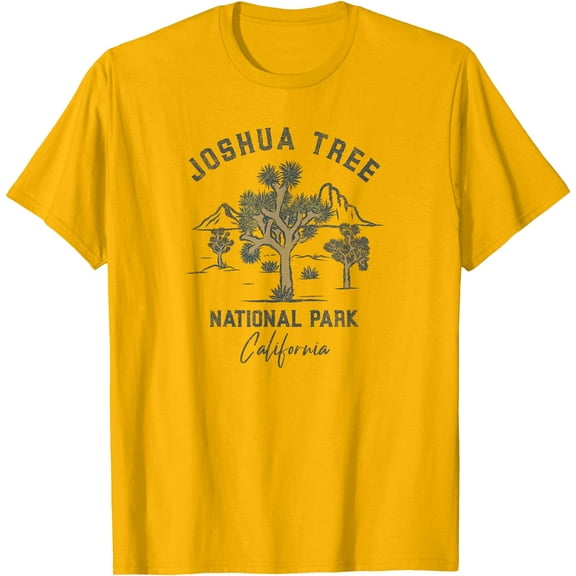 Joshua Tree National Park Vintage Unisex T-Shirt for Men Women Kids Toddler
