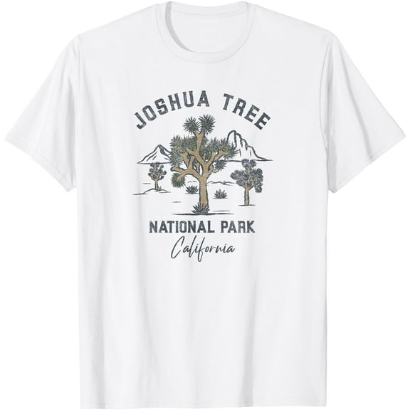 Joshua Tree National Park Vintage Unisex T-Shirt for Men Women Kids Toddler