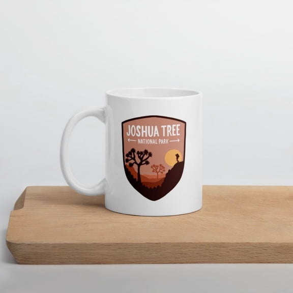 Joshua Tree National Park oz Ceramic Mug.