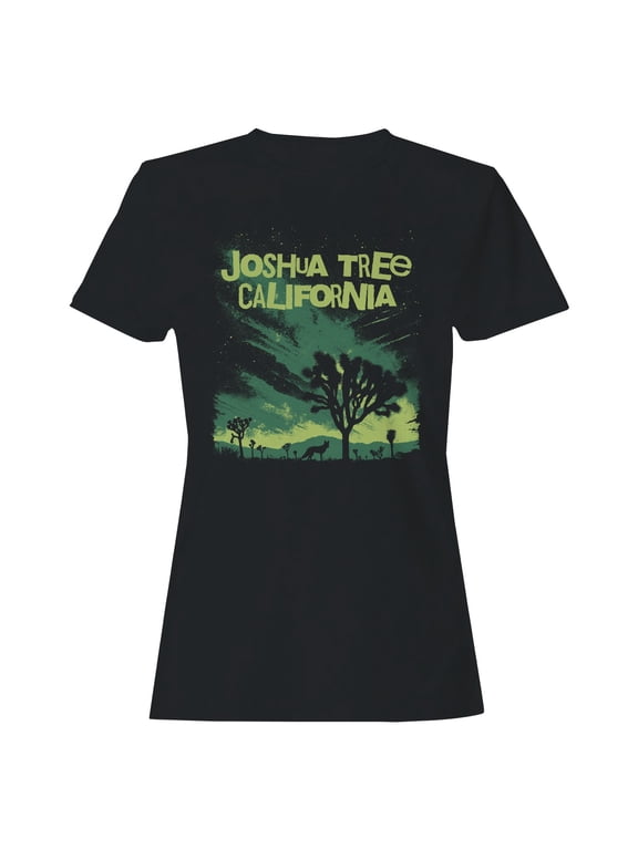 Joshua Tree Nightscape CA Women's T-shirt