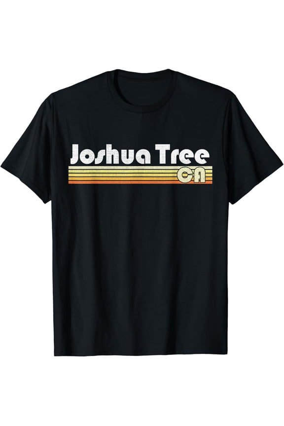 Joshua Tree Retro Style Vintage 70S 80S T Shirt
