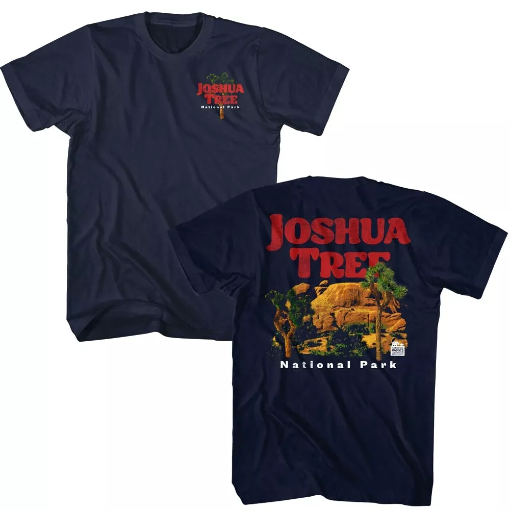 Joshua Tree Rock Formations Men's T Shirt