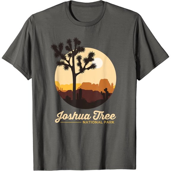 Joshua Tree Shirt Retro California Joshua Tree T-Shirt