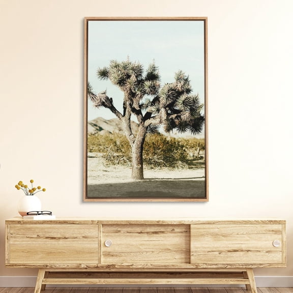 Joshua Tree Southwest Desert Landscape Unframed Paper Print