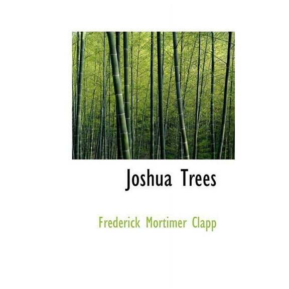 Joshua Trees (Paperback)