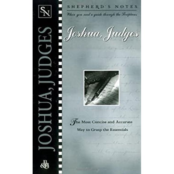Pre-Owned Joshua and Judges (Shepherd's Notes), 9780805490589, 0805490582, Paperback,