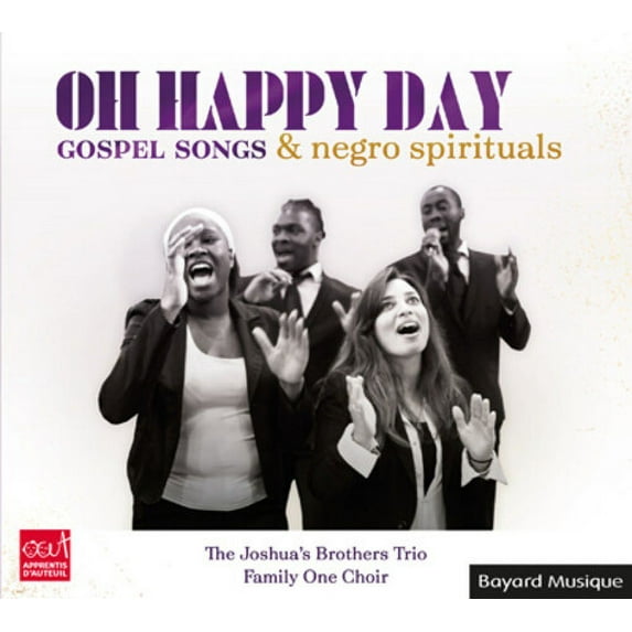 Joshua's Brothers Trio - Oh Happy Day - Music & Performance - CD