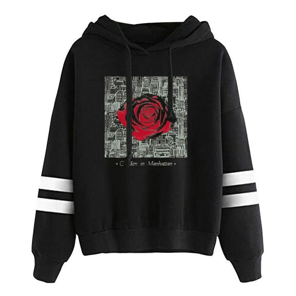 Josiah Queen 2025 Hoodie Unisex Fashion Casual Long Sleeve Sweatshirt