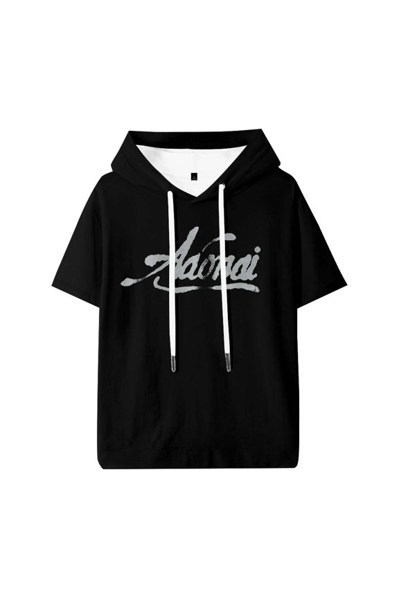 Josiah Queen Adonai Hooded T-Shirts Casual Women Men Short Sleeve Tee Clothes