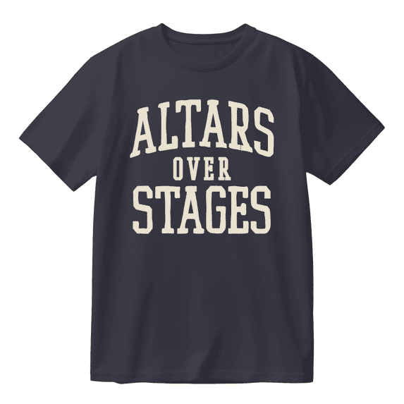 Josiah Queen Altars Cotton T-shirt Unisex Short Sleeve Crewneck Casual Streetwear Tee