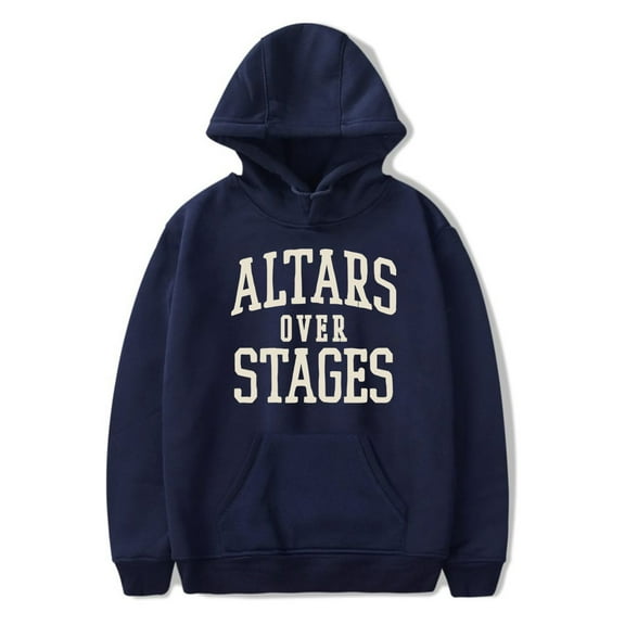 Josiah Queen Altars Hoodie Women Men Casual Hooded Sweatshirt Pullover Long Sleeve Fashion Clothes