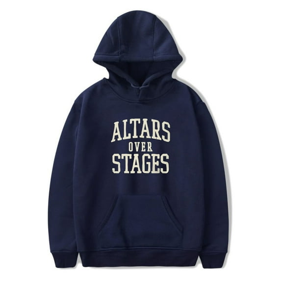 Josiah Queen Altars Over Stages Hoodie Sweatshirt Streetwear Women Men Winter Pullovers