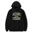 thumbnail image 1 of Josiah Queen Altars Over Stages Hoodie Sweatshirt Streetwear Women Men Winter Pullovers, 1 of 4