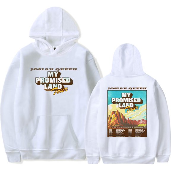 Josiah Queen Altars Over Stages Yesterday is Dead Hoodie Unisex Fashion Casual Long Sleeve Sweatshirt