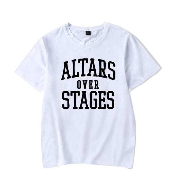 Josiah Queen Altars T-shirt Unisex Short Sleeve Crewneck Tee Fashion Casual Tops