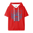 thumbnail image 1 of Josiah Queen Can't Steal My Joy Hooded T-shirt Unisex Short Sleeve Tee Casual Trendy Tops, 1 of 3