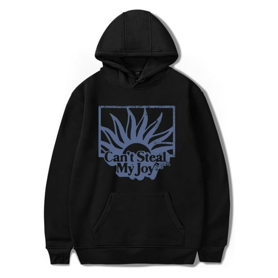 Josiah Queen Can't Steal My Joy Hoodie Long Sleeve Pullover Sweatshirt Women Men Casual Streetwear Clothes