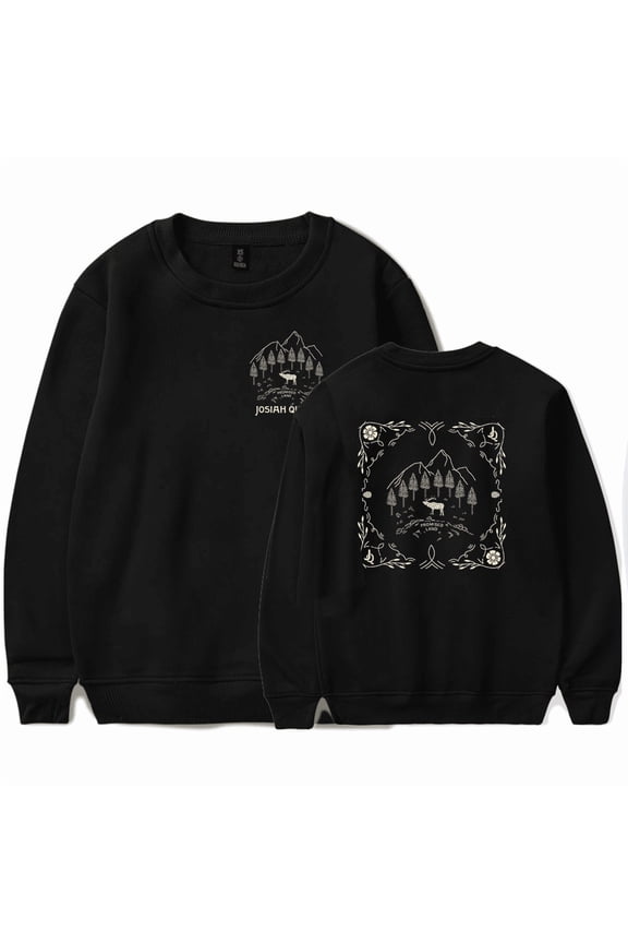 Josiah Queen Crewneck Sweatshirt Man/Woman Hip Hop Hoodies Fans Sweatshirts